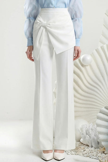 Cloud Romance Puff Sleeve Shirt Set-Up