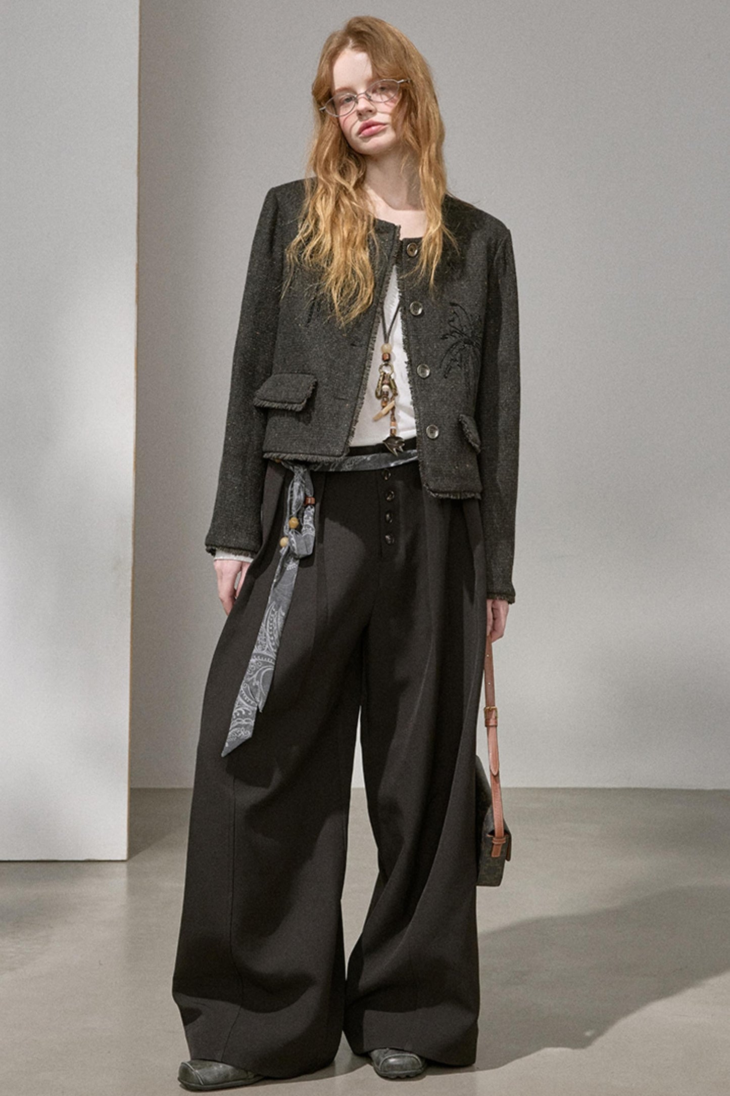 Bead-Embroidered Fireworks Jacket