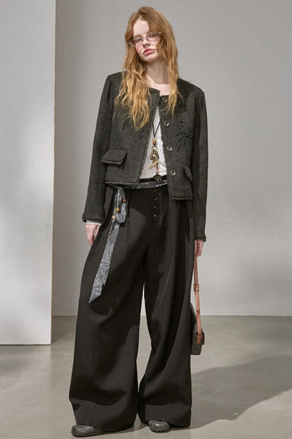 Bead-Embroidered Fireworks Jacket