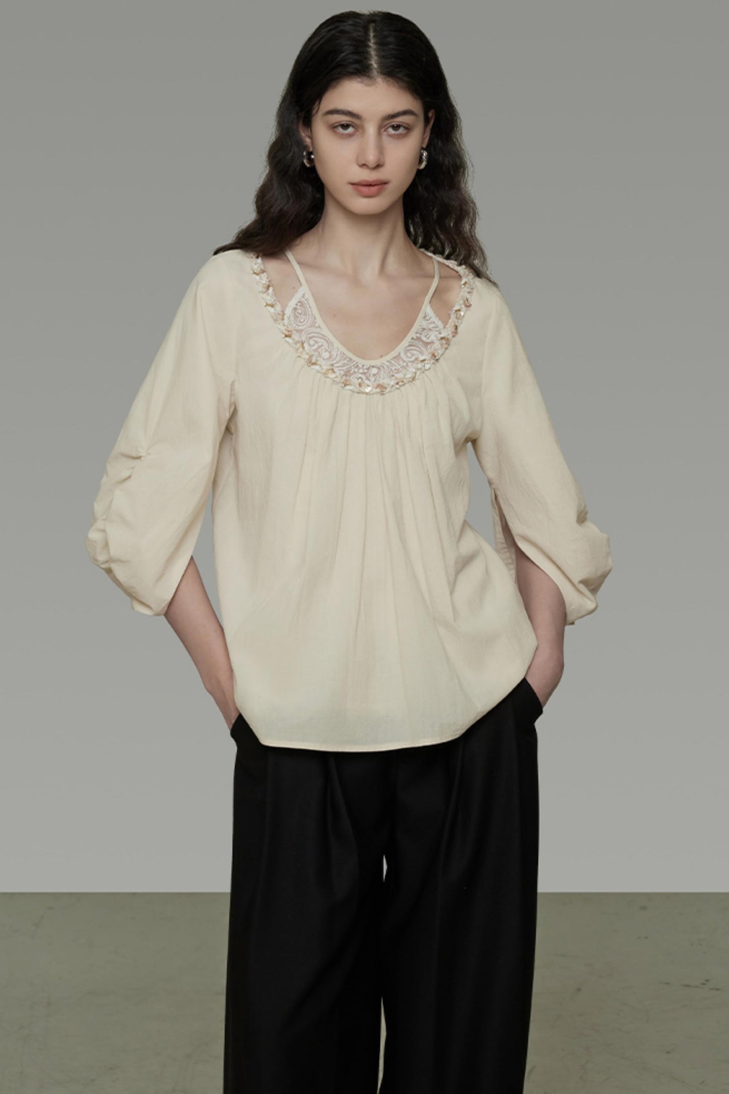 Minimalist Loose Fit Summer Shirt