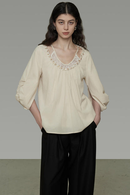 Minimalist Loose Fit Summer Shirt