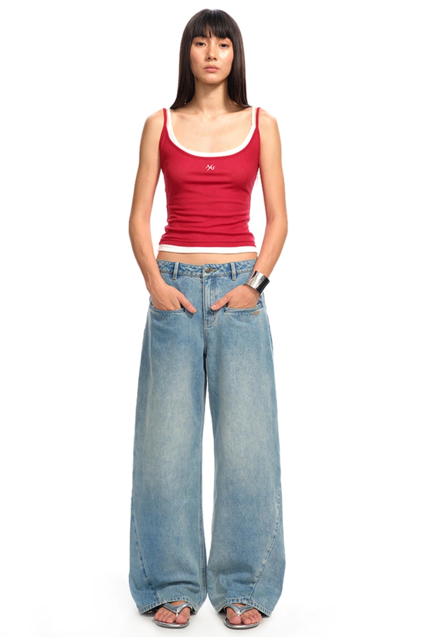 Summer Breeze Denim Trousers