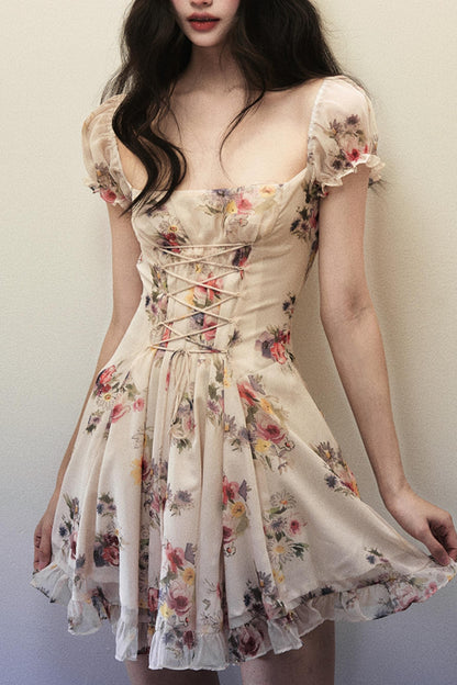 Spring Bloom Lace Dress
