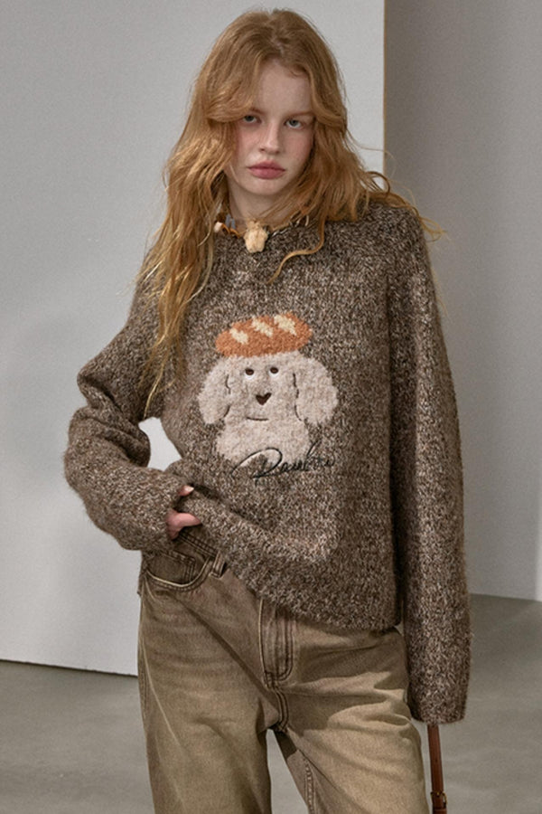 Bread Dog Thickened Top