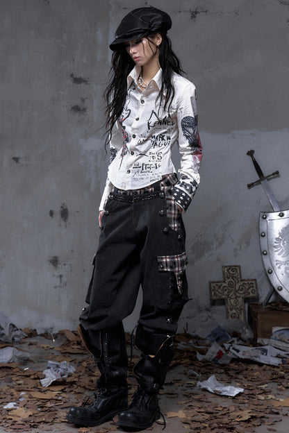 Retro Punk Palace Pants