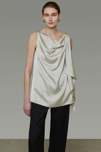 Off-Shoulder Ribbon Top