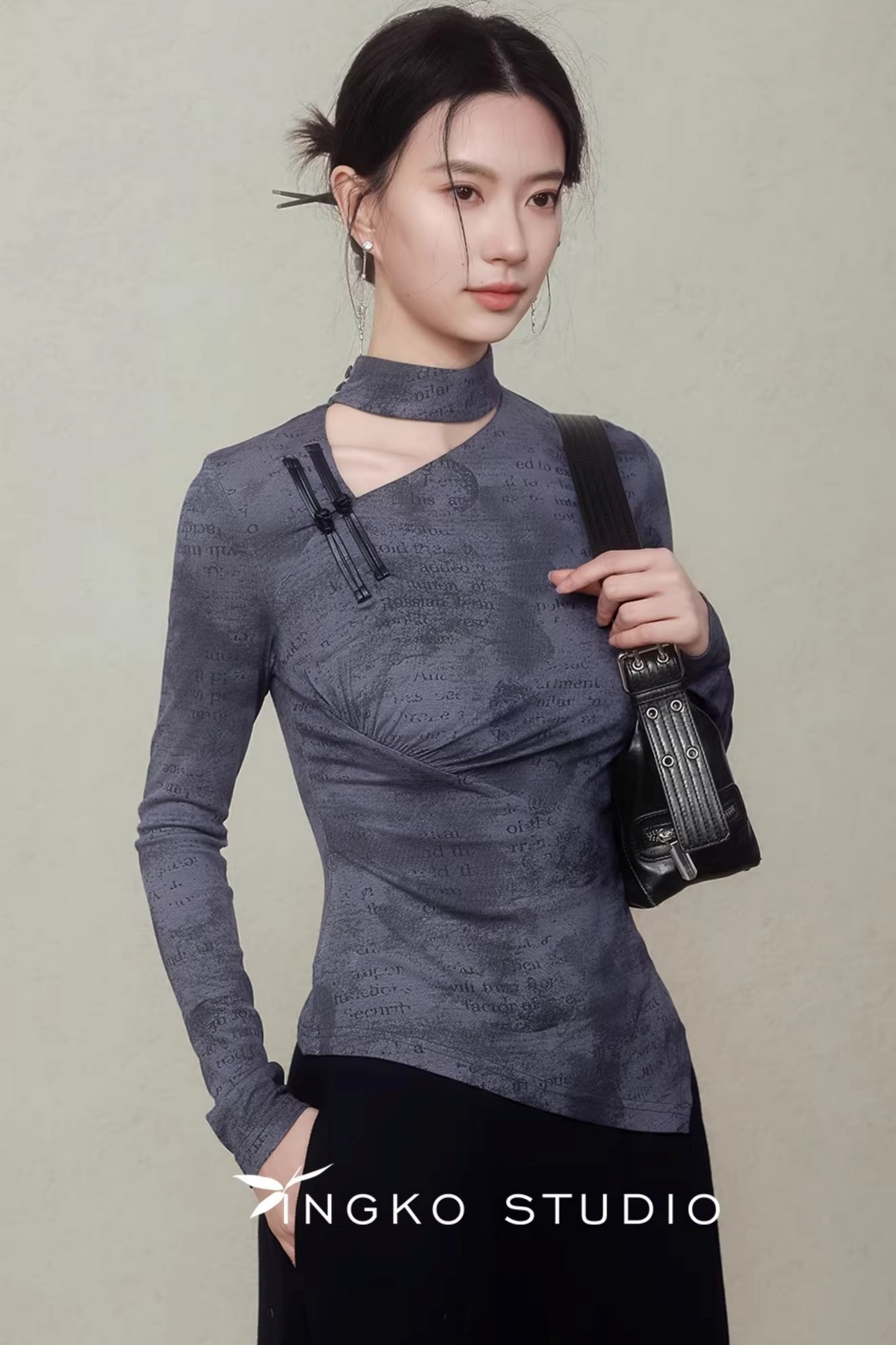 Ingko Fog Gray T-Shirt