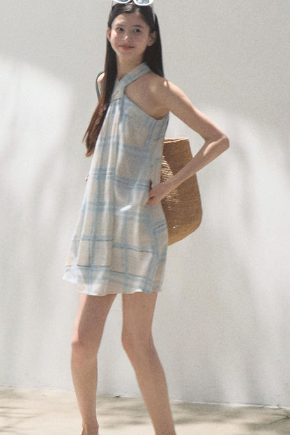 Breeze Plaid Dress
