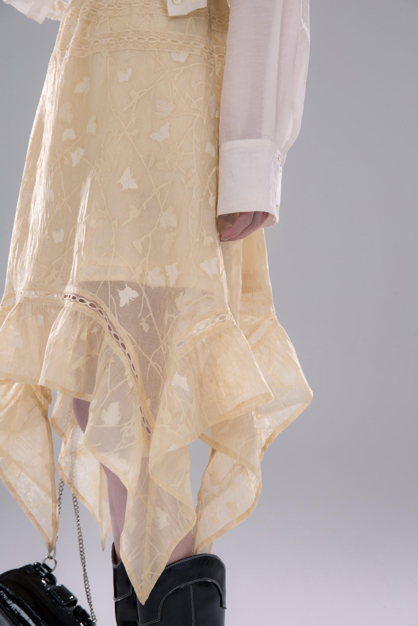 Sunshine Floral Knit Dress