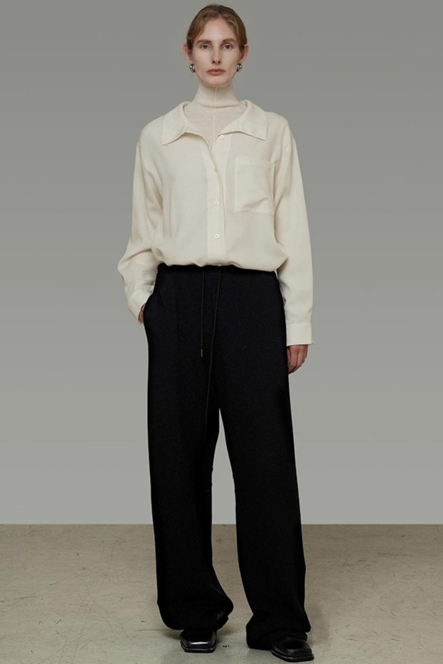 Lapel Classic Loose Shirt