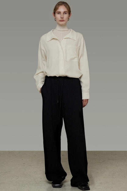 Lapel Classic Loose Shirt