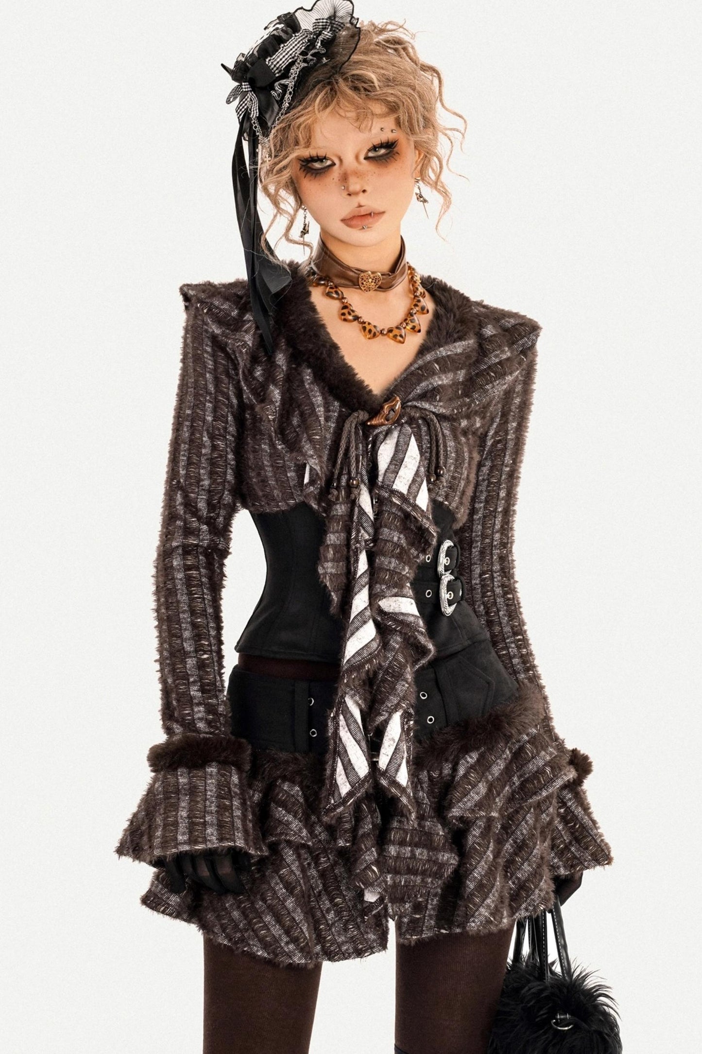 Vintage Patchwork Shirt Set-Up