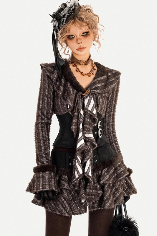 Vintage Patchwork Shirt Set-Up