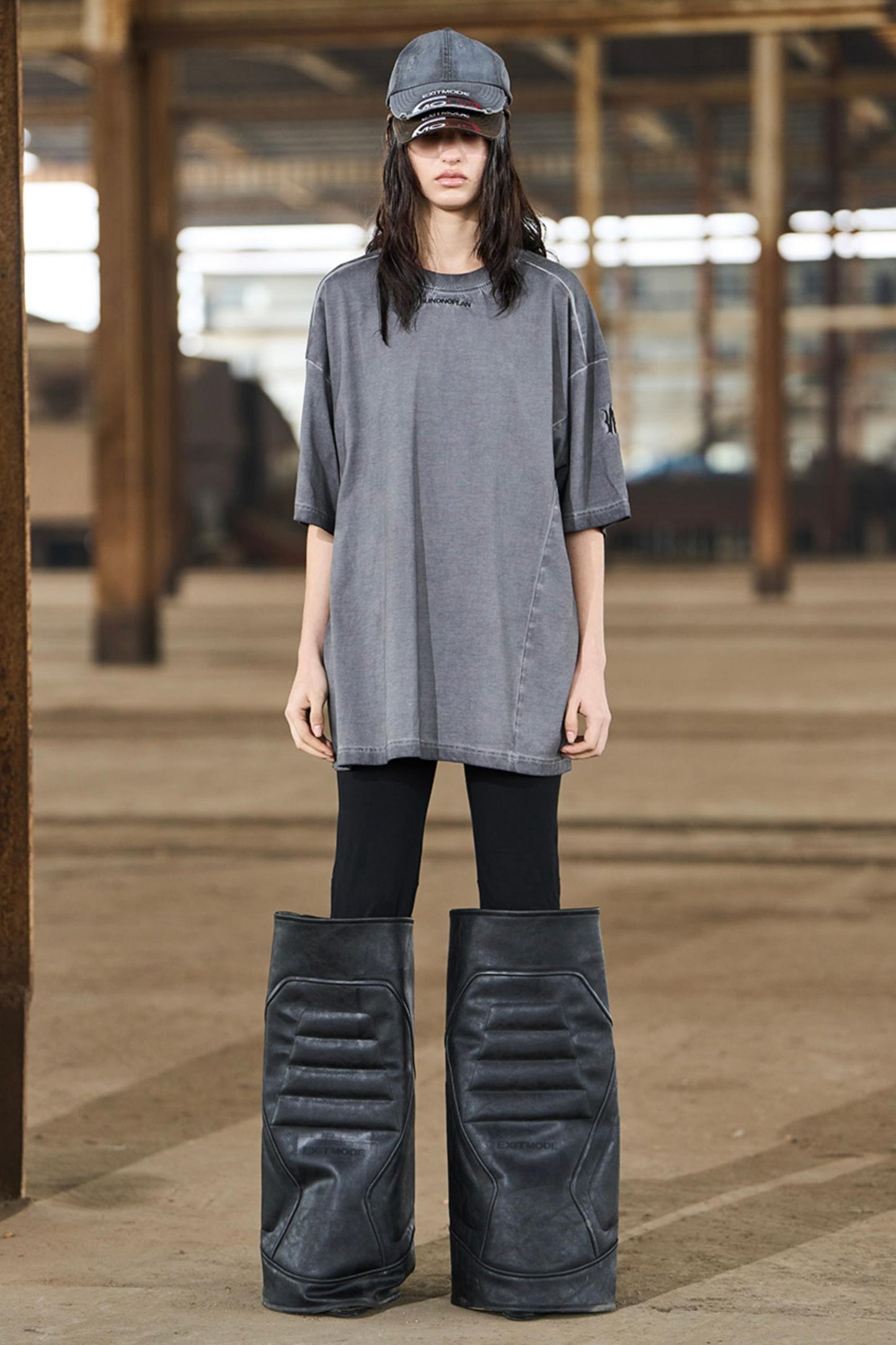 Embroidered Cotton Tee