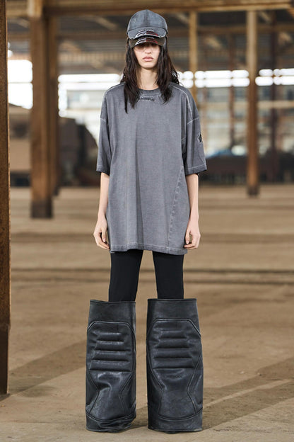 Embroidered Cotton Tee