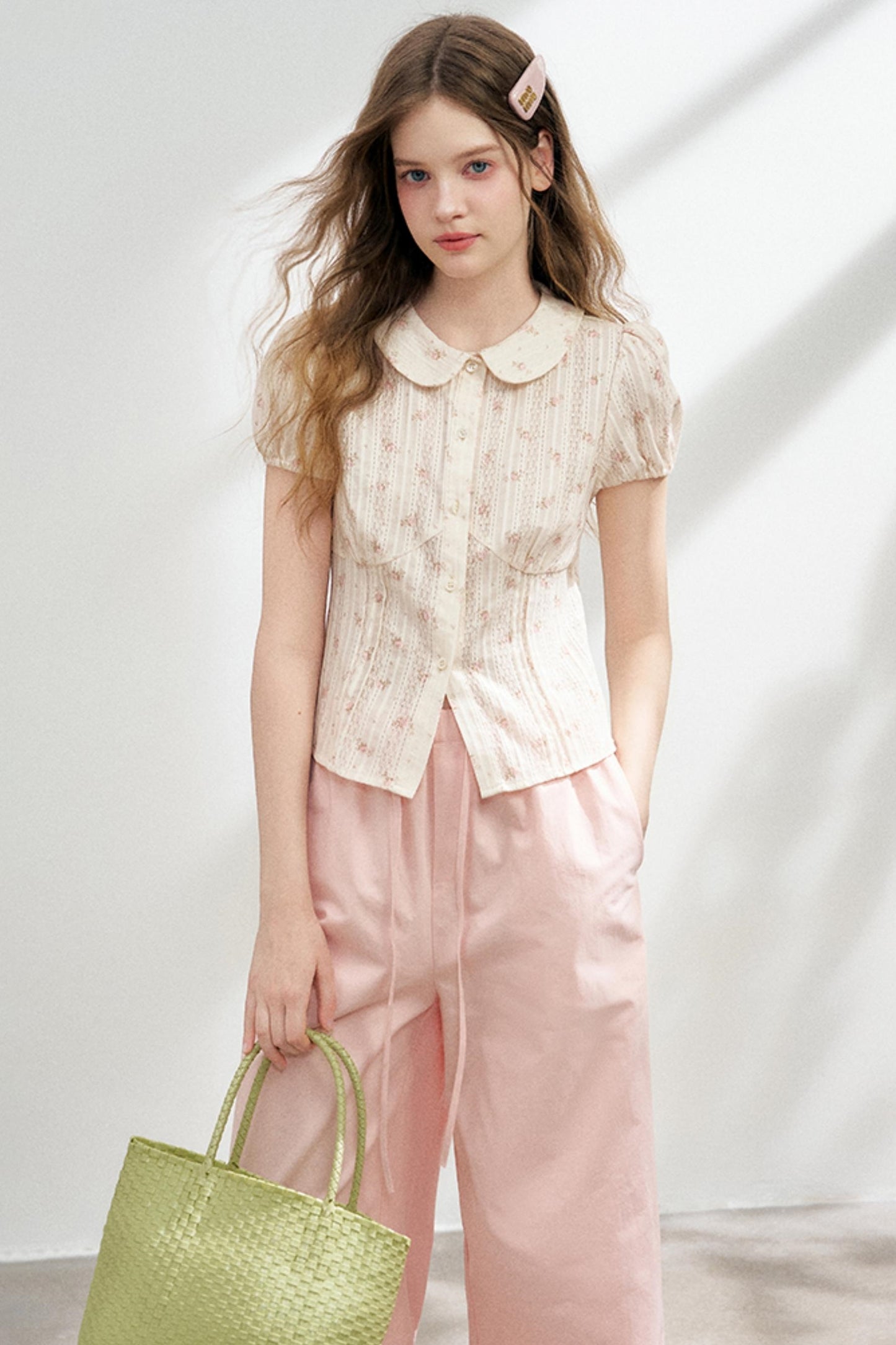 Floral Elegance Blouse