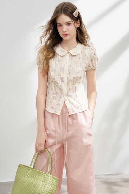 Floral Elegance Blouse