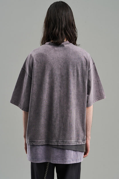 Layered Colorblock Tee