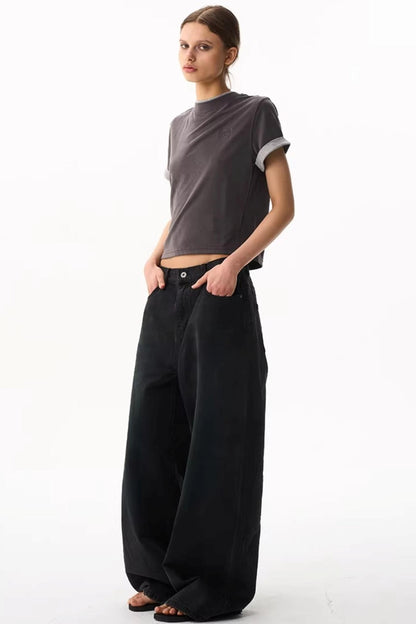 Embroidered Slim-Fit Top
