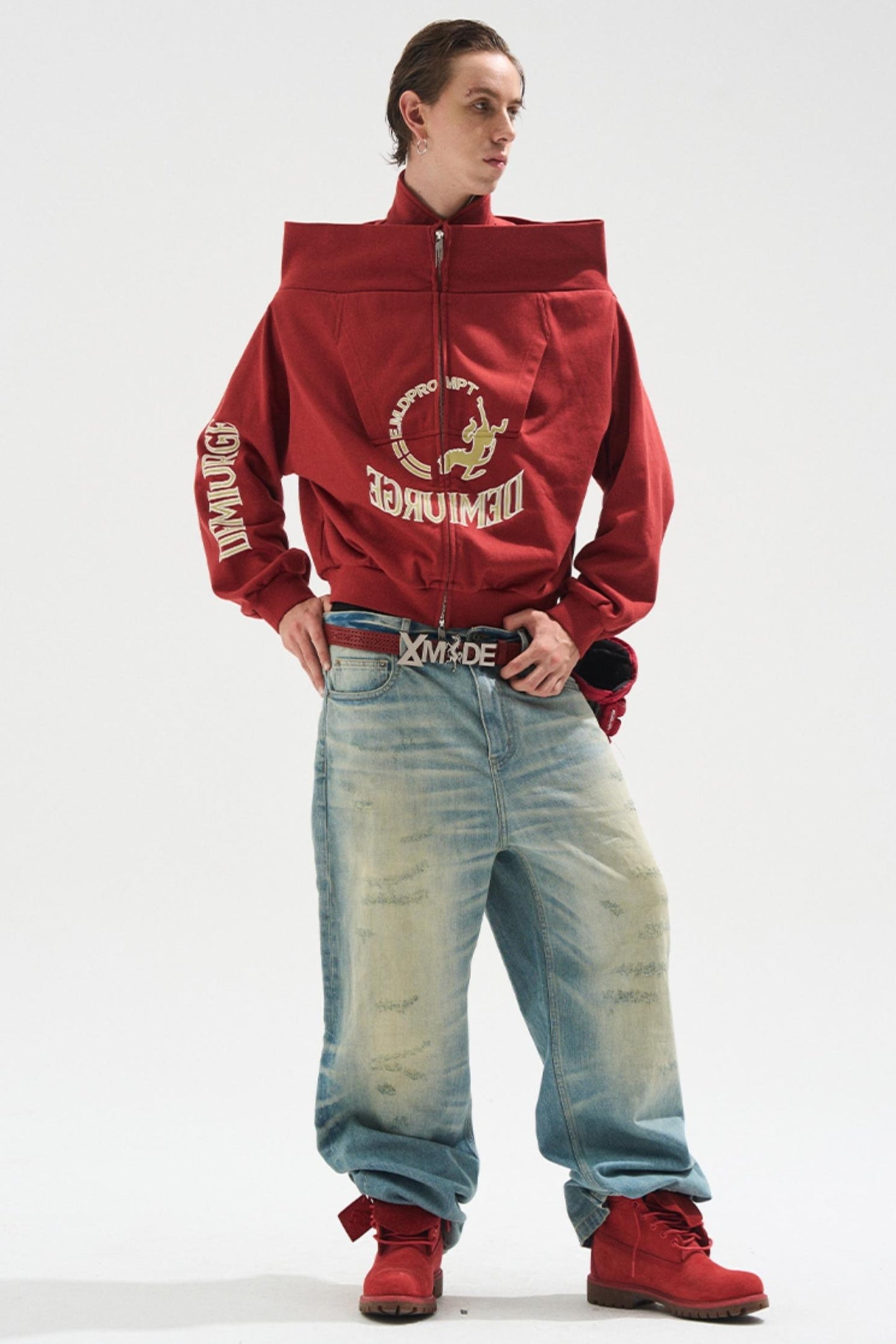 Cat Whiskers Wide-Leg Pants