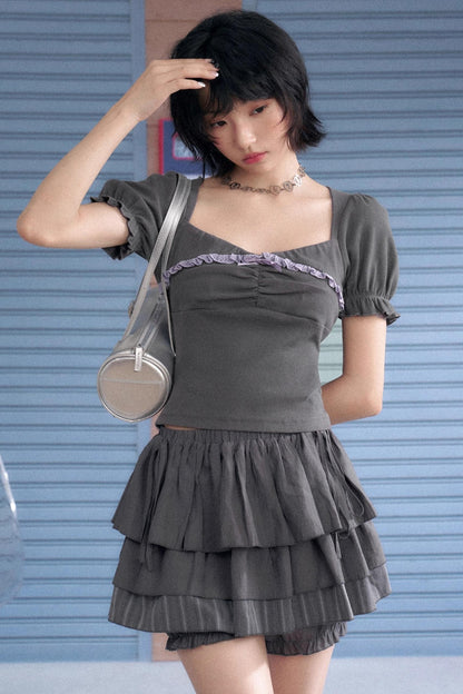 Girly Spirit Lace Top