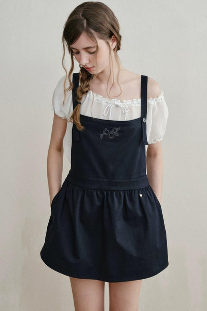 First Encounter A-Line Dress