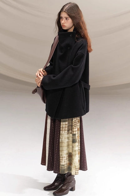 Silent Gallery Wool Coat