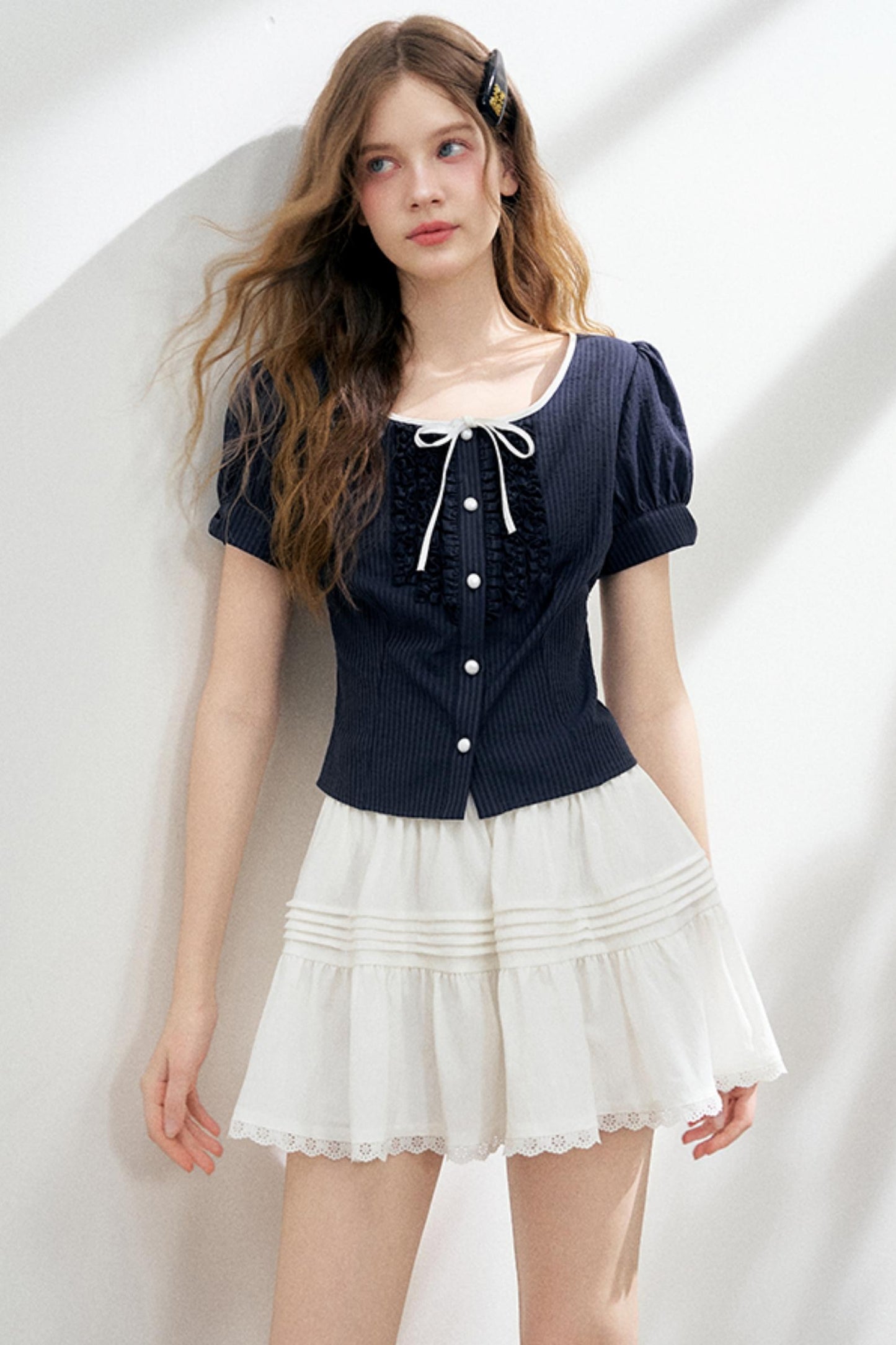 Summer Square Blouse