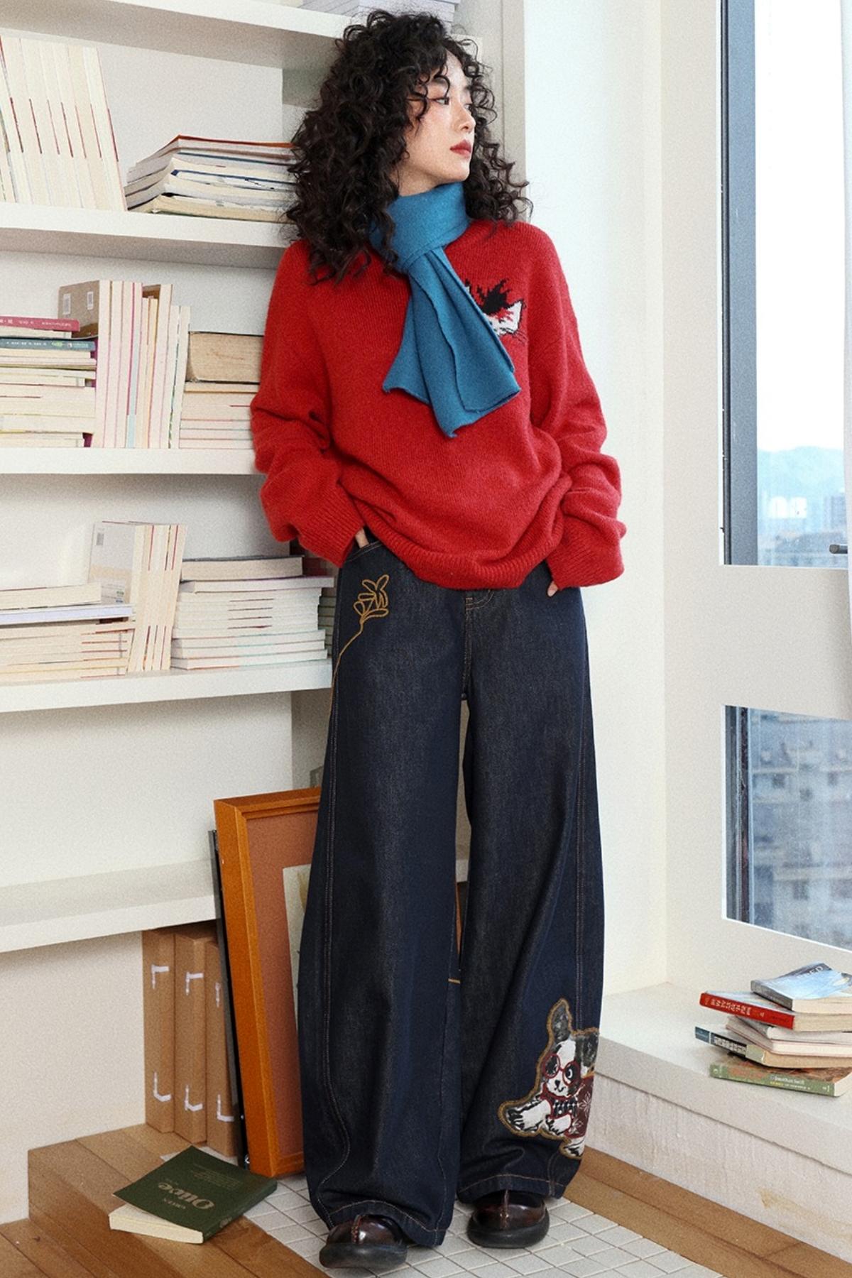 Original Blue Denim Pants