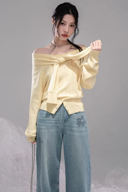Meersalzblaue Lyocell-Jeans