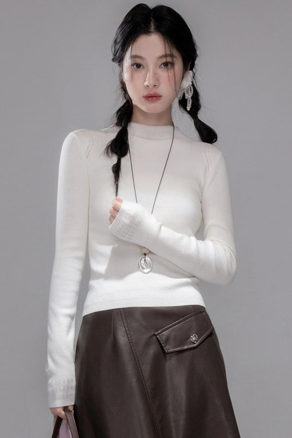 Bright Moon Wool Tempering Base Layer Top