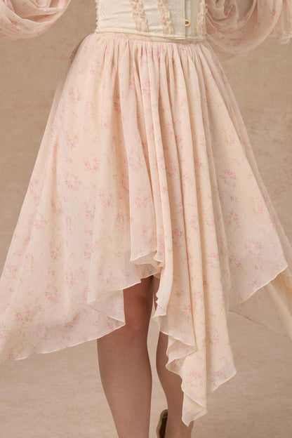 Autumn Jacquard Skirt