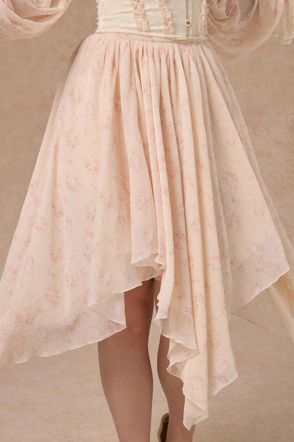 Autumn Jacquard Skirt