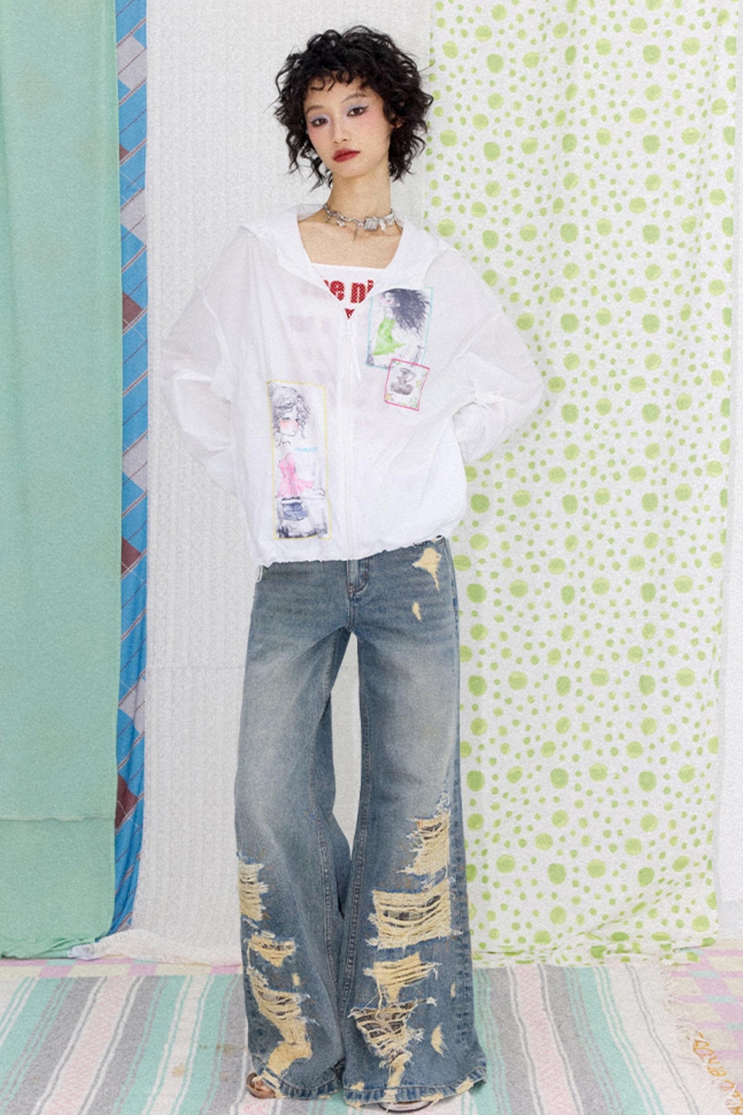 Summer Chic UV-Block Womens Jacket