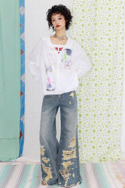 Summer Chic UV-Block Womens Jacket