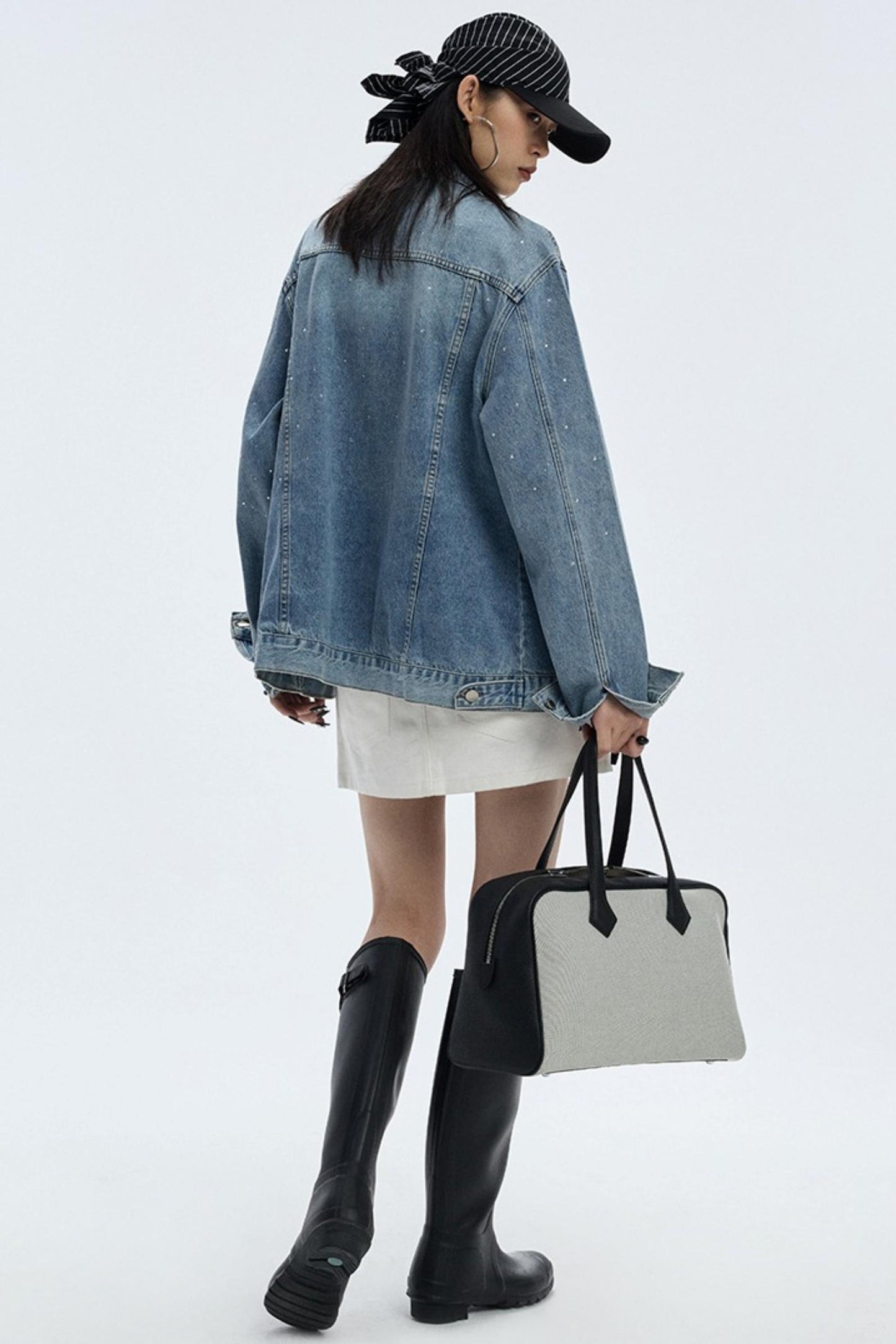 Diamond Blue Denim Jacket