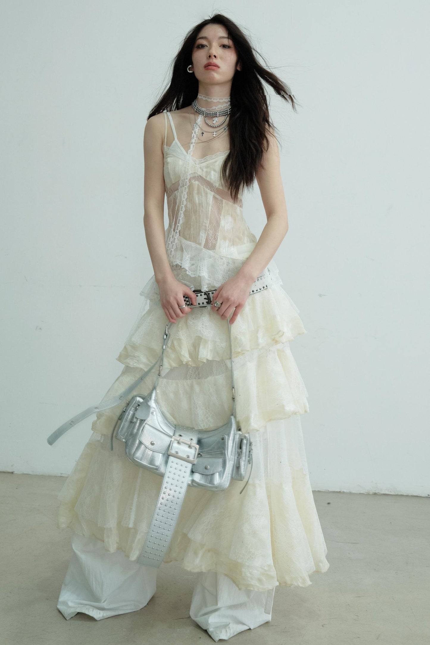 Vintage Lace Fairy Dress