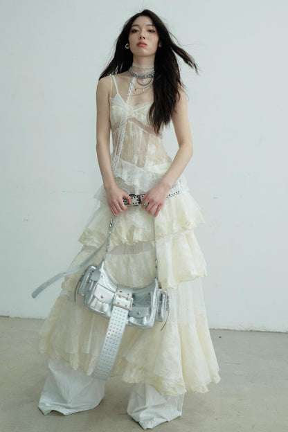 Vintage Lace Fairy Dress