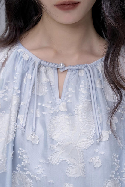 Autumn Jacquard Skirt Set