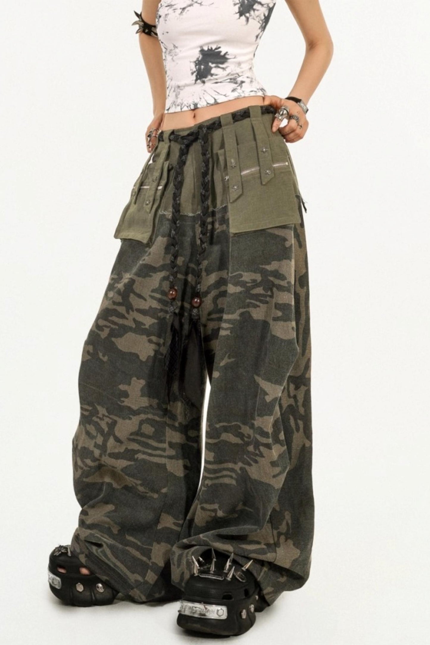 Original Camouflage Cargo Pants