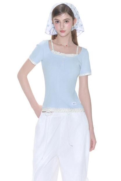 Floral Short Sleeve T-Shirt