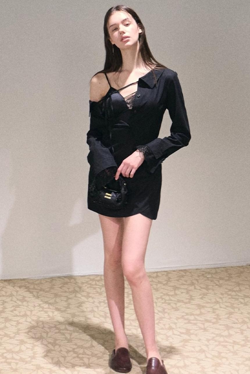 Pure Desire Shoulder Dress