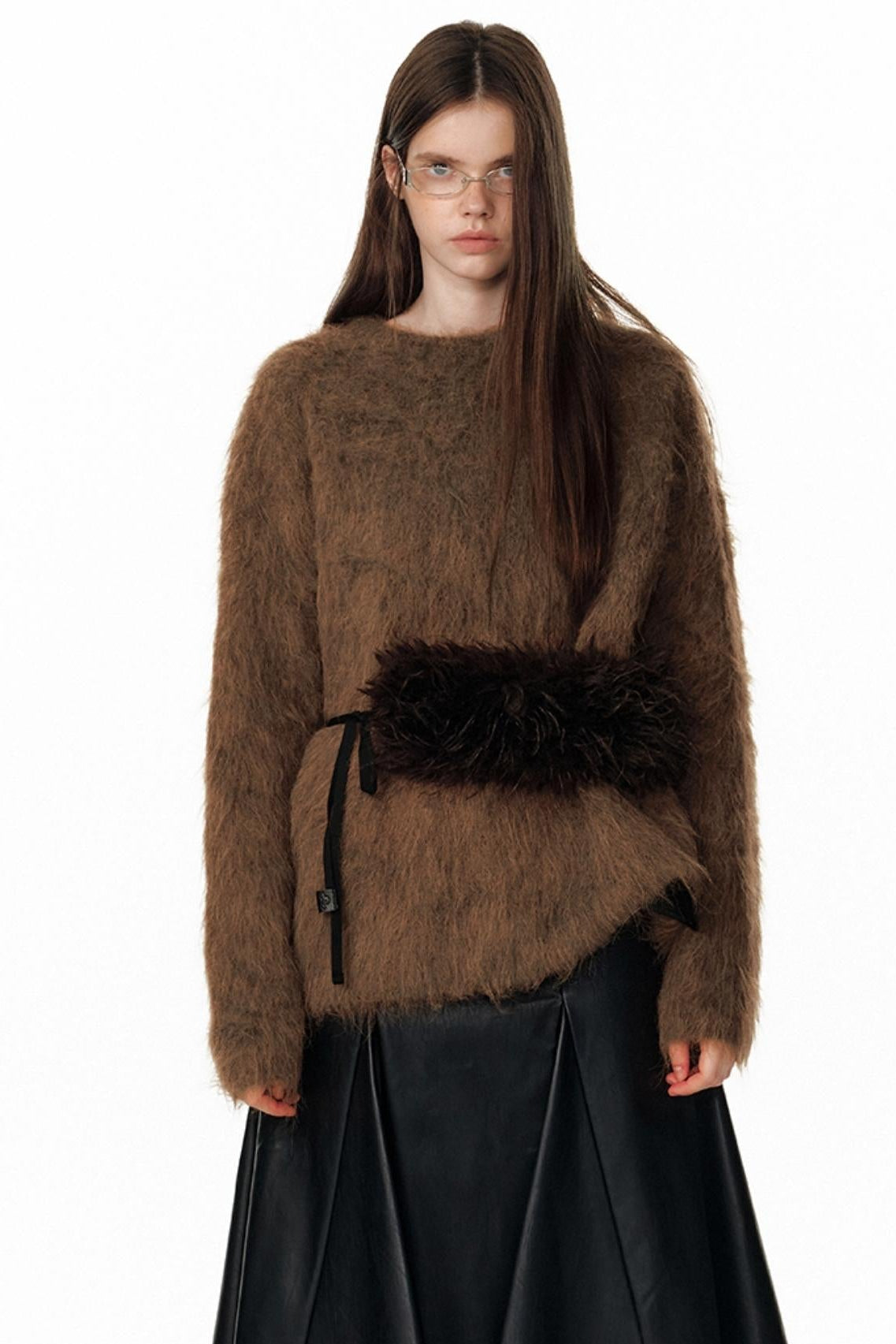 Alpaca Wool Winter Sweater Top