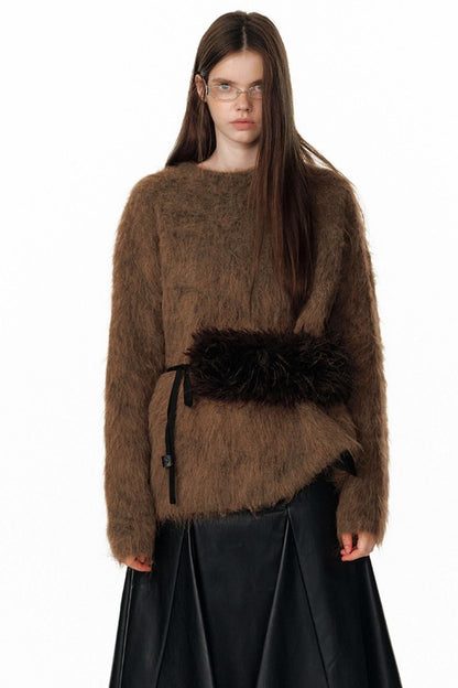 Alpaca Wool Winter Sweater Top