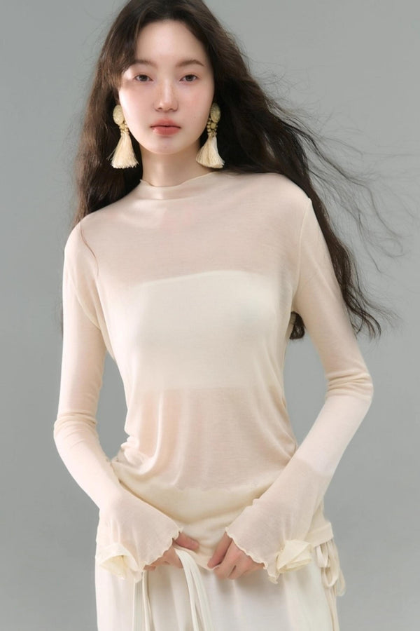 Original Island Rose Tencel Knit Top