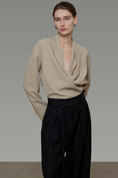 Irregular Autumn Loose Shirt