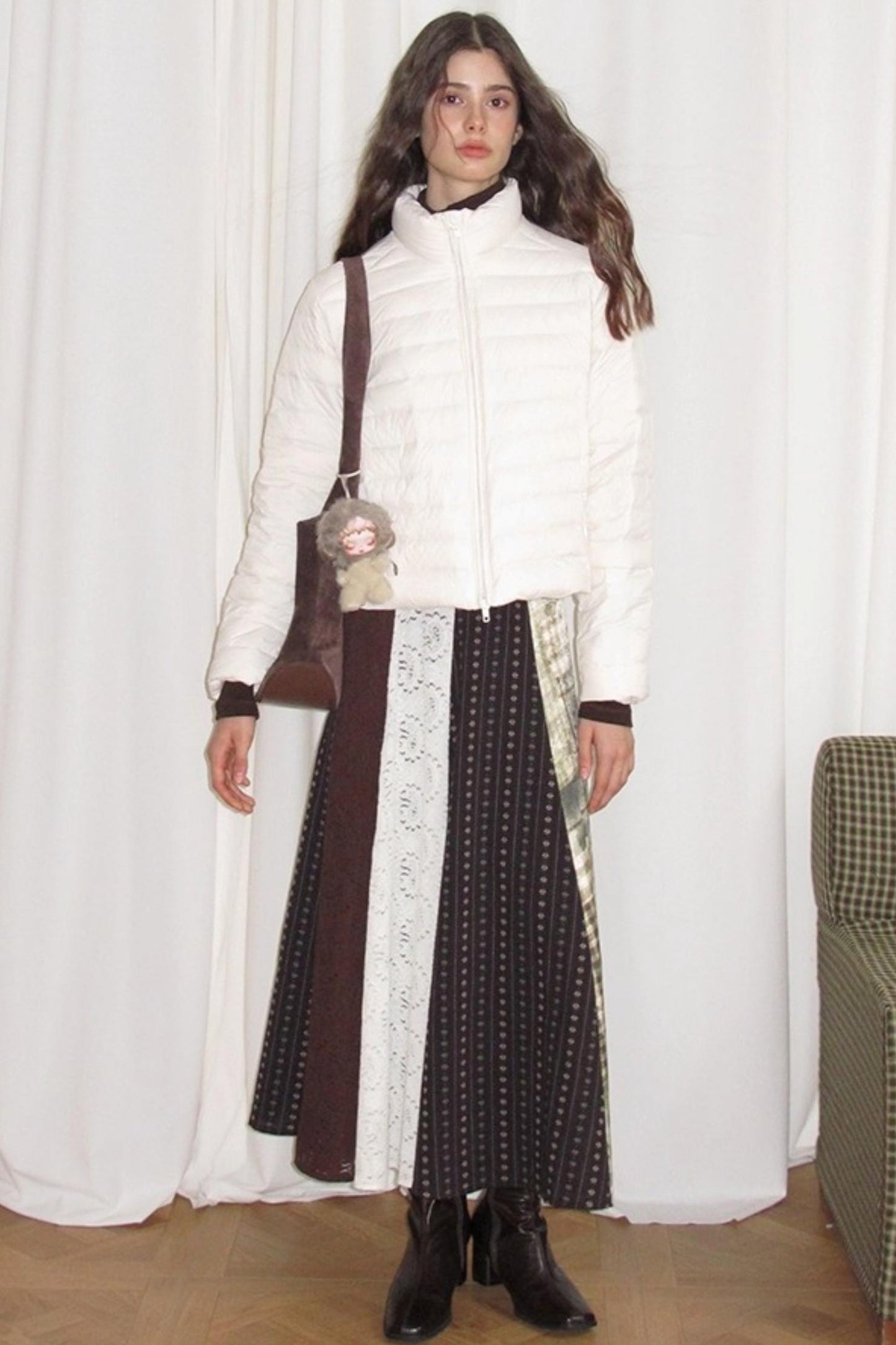 Iceland Blue Down Jacket