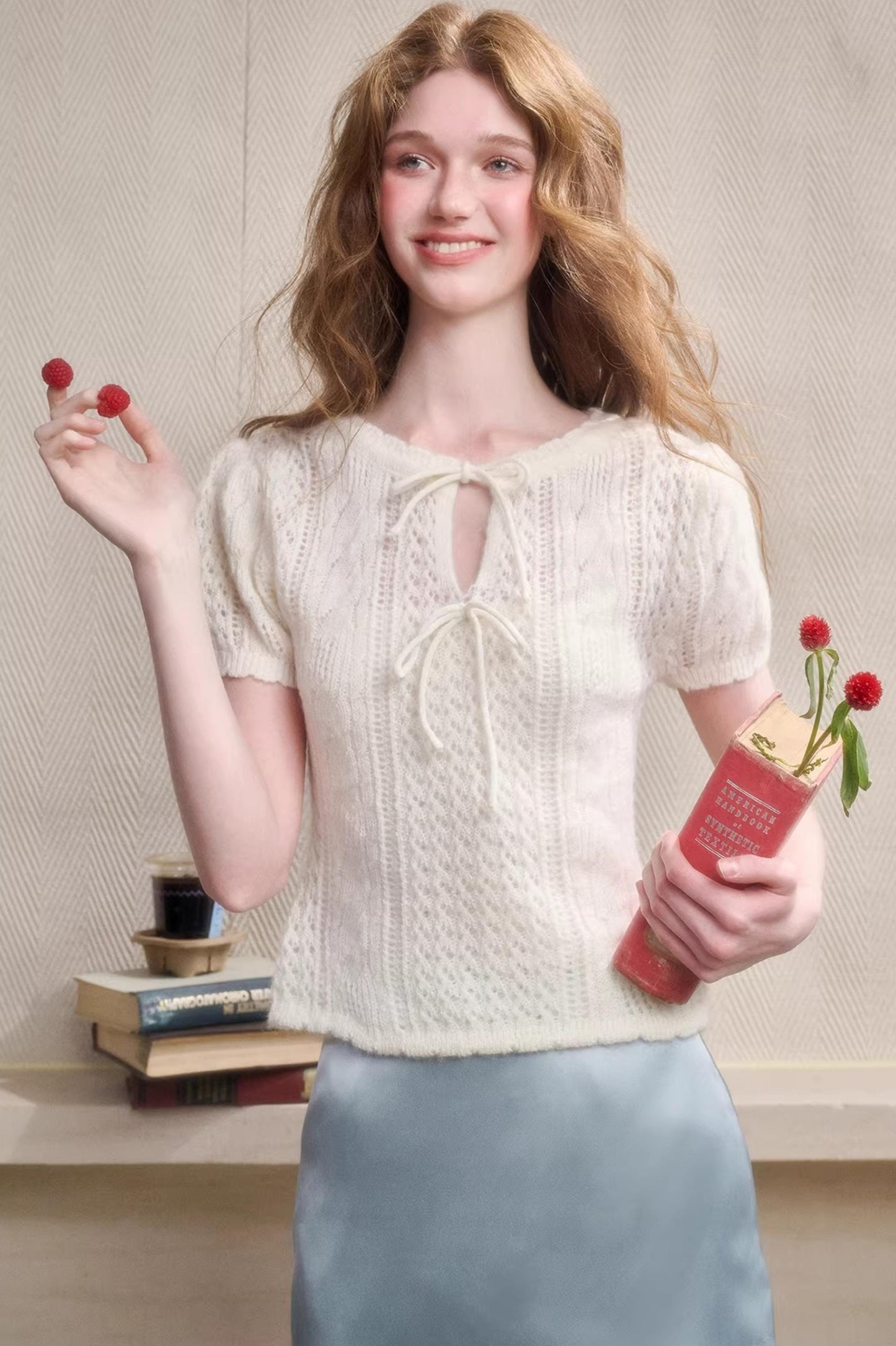 Soft Kitty Mohair Sweater