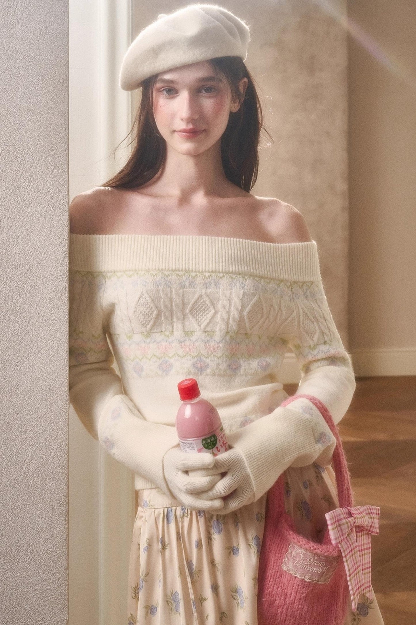 Fresh Floral Skirt Set-Up