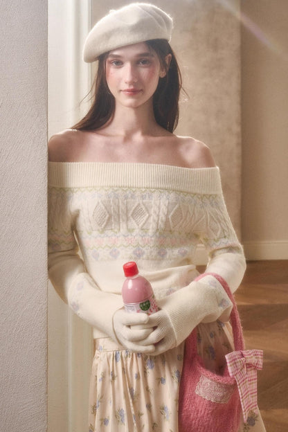 Fresh Floral Skirt Set-Up